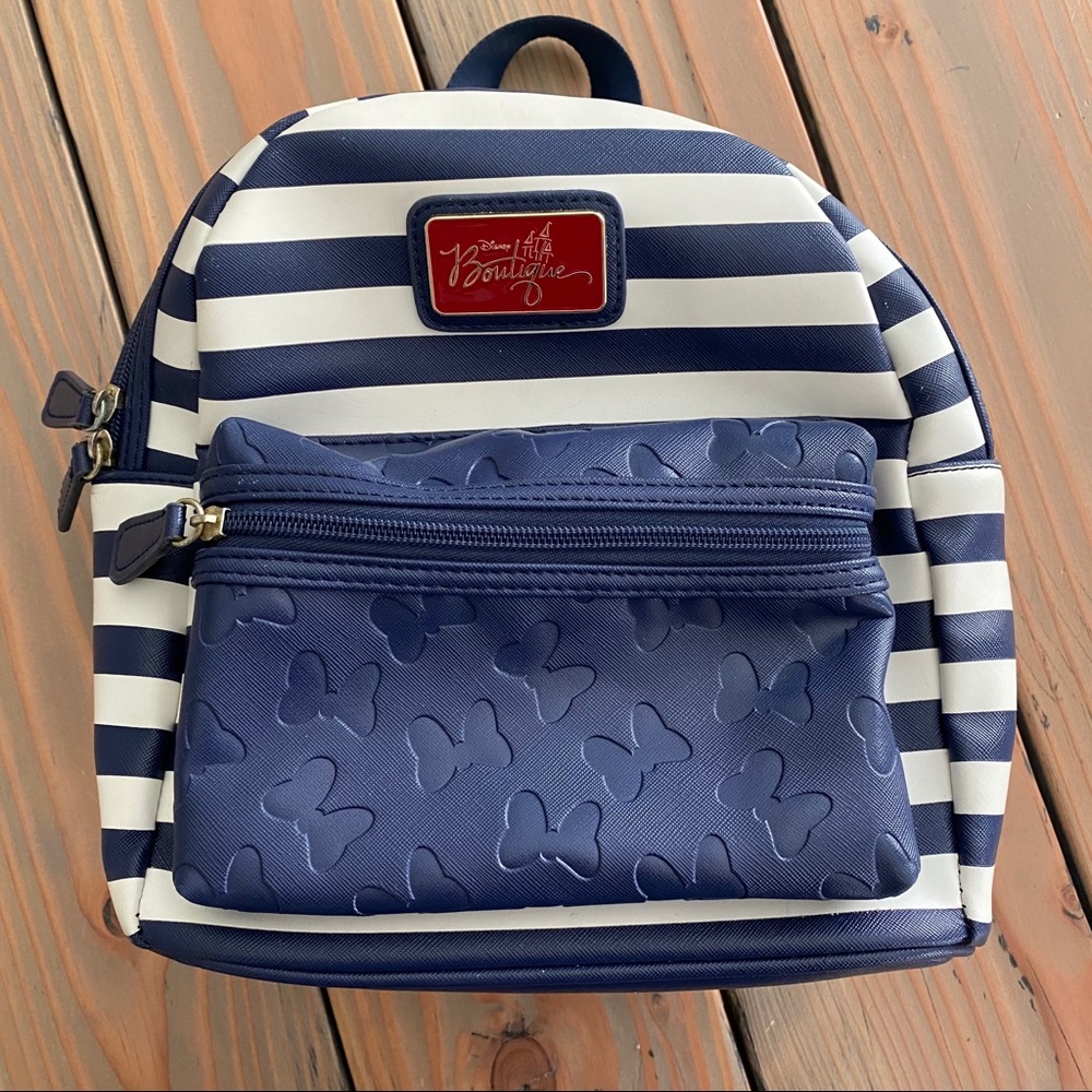 Disney Loungefly Minnie Mouse Boutique Backpack